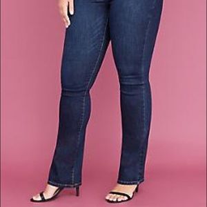 NEW Lane Bryant Distinctly Boot Jeans Size 14